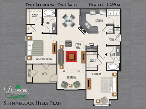 120 Lullwater Dr. 1-3 Beds Apartment for Rent - Photo Gallery 48